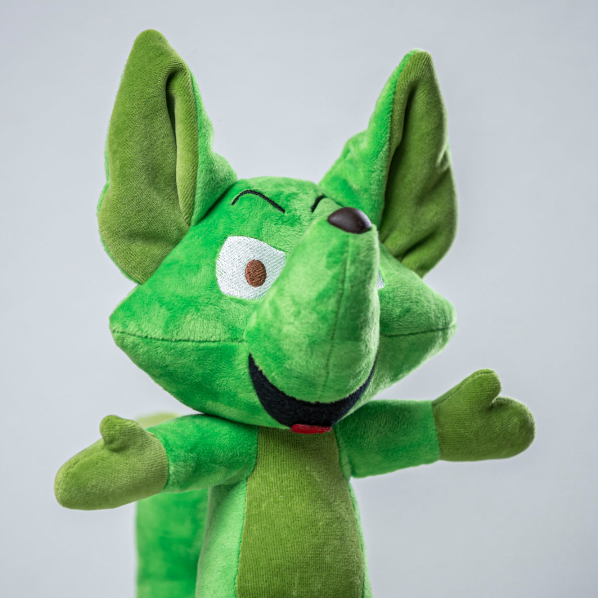 Grünfuchs- Kuscheltier