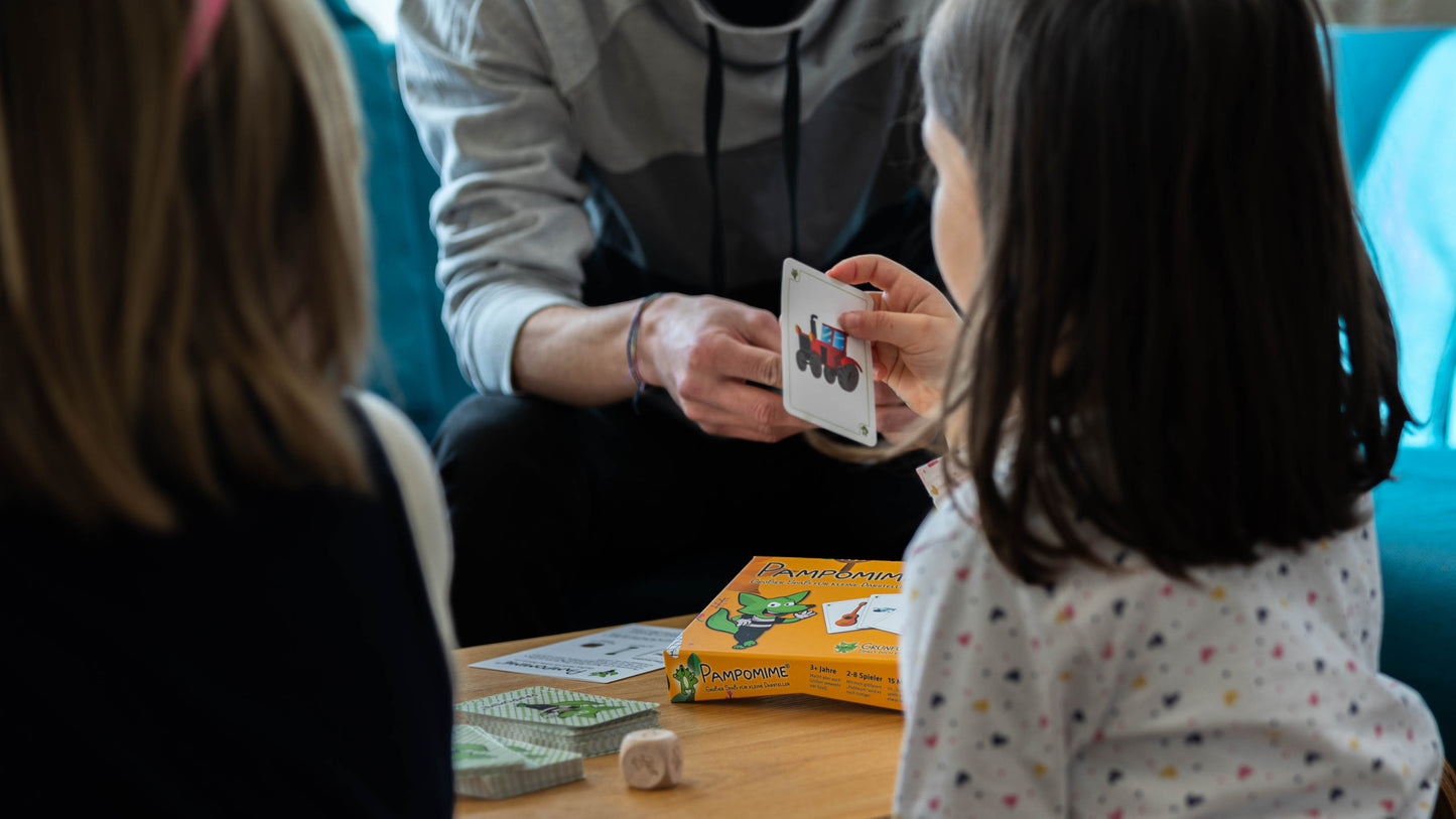 Pampomime - großer Spaß für kleine Darsteller