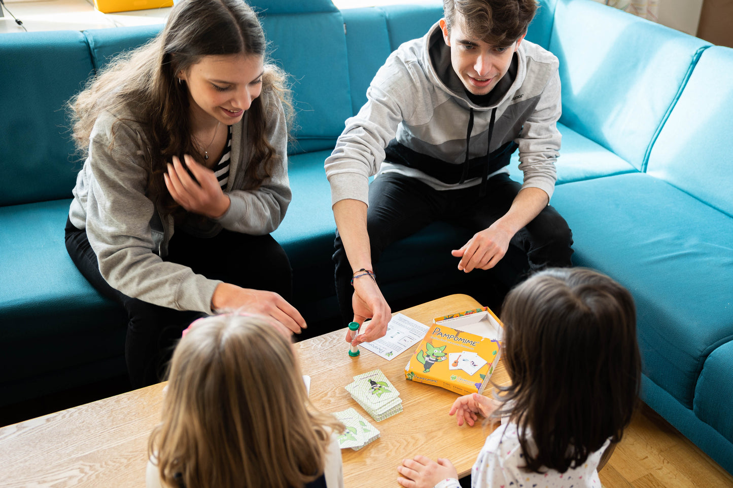 Pampomime - großer Spaß für kleine Darsteller