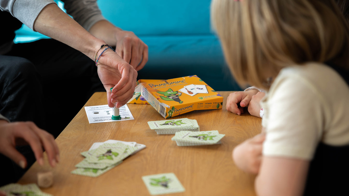 Pampomime - großer Spaß für kleine Darsteller