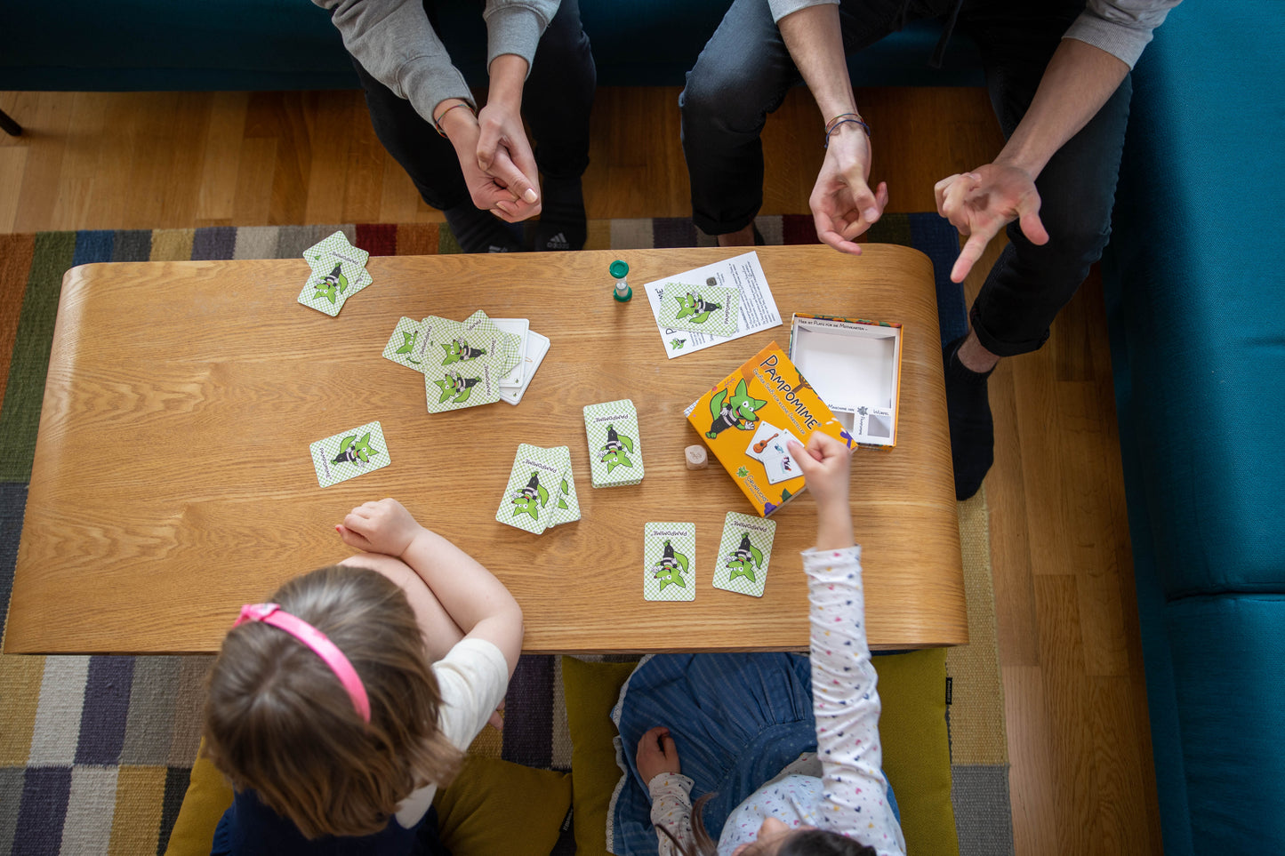 Pampomime - großer Spaß für kleine Darsteller