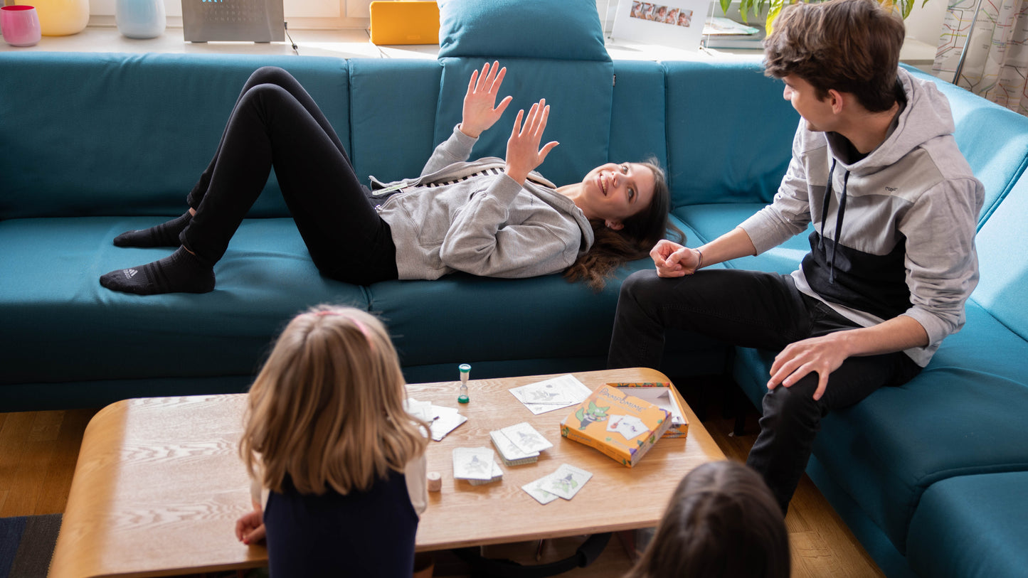 Pampomime - großer Spaß für kleine Darsteller