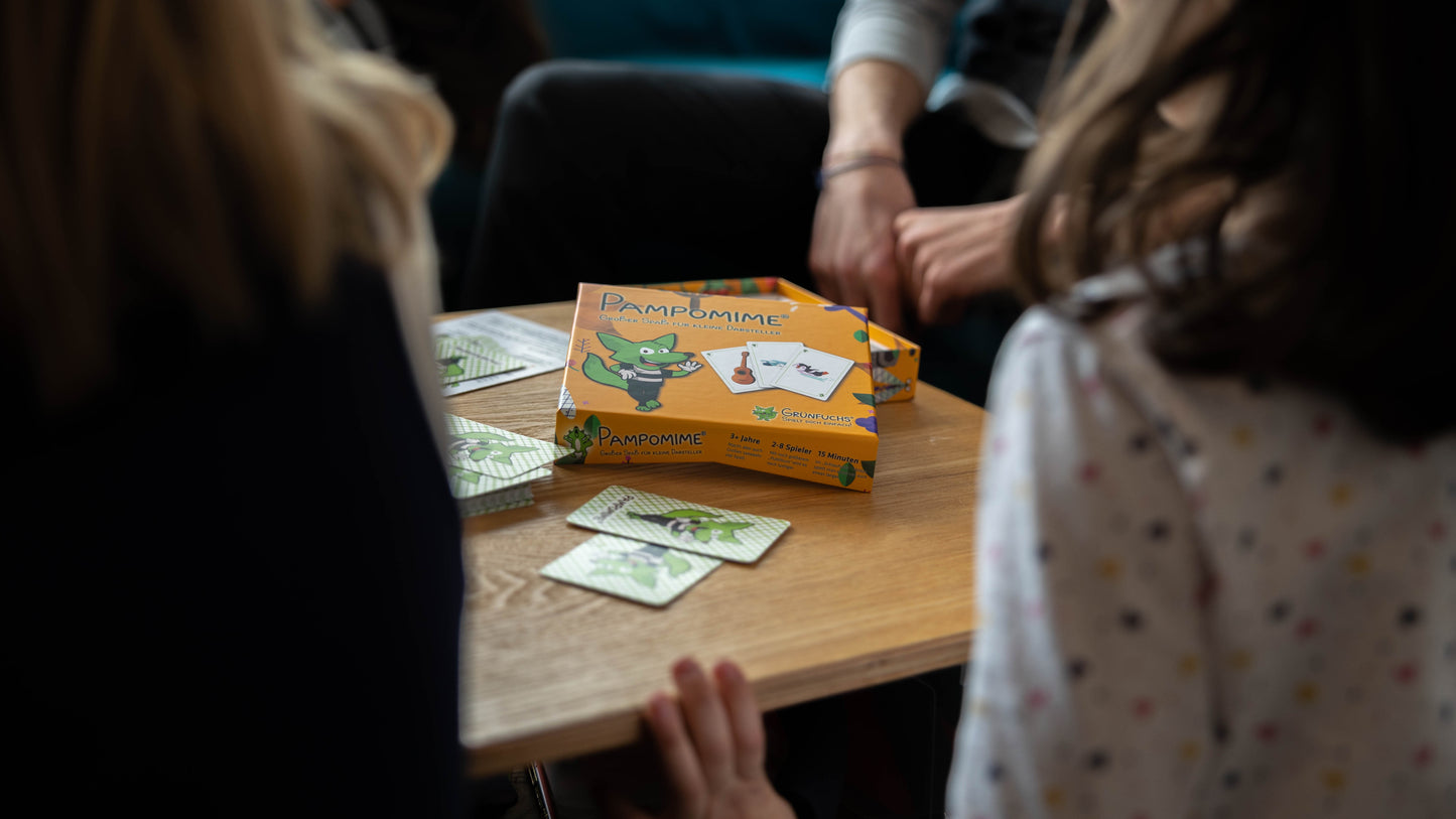 Pampomime - großer Spaß für kleine Darsteller