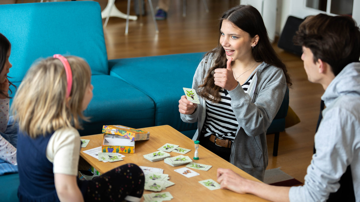 Pampomime - großer Spaß für kleine Darsteller
