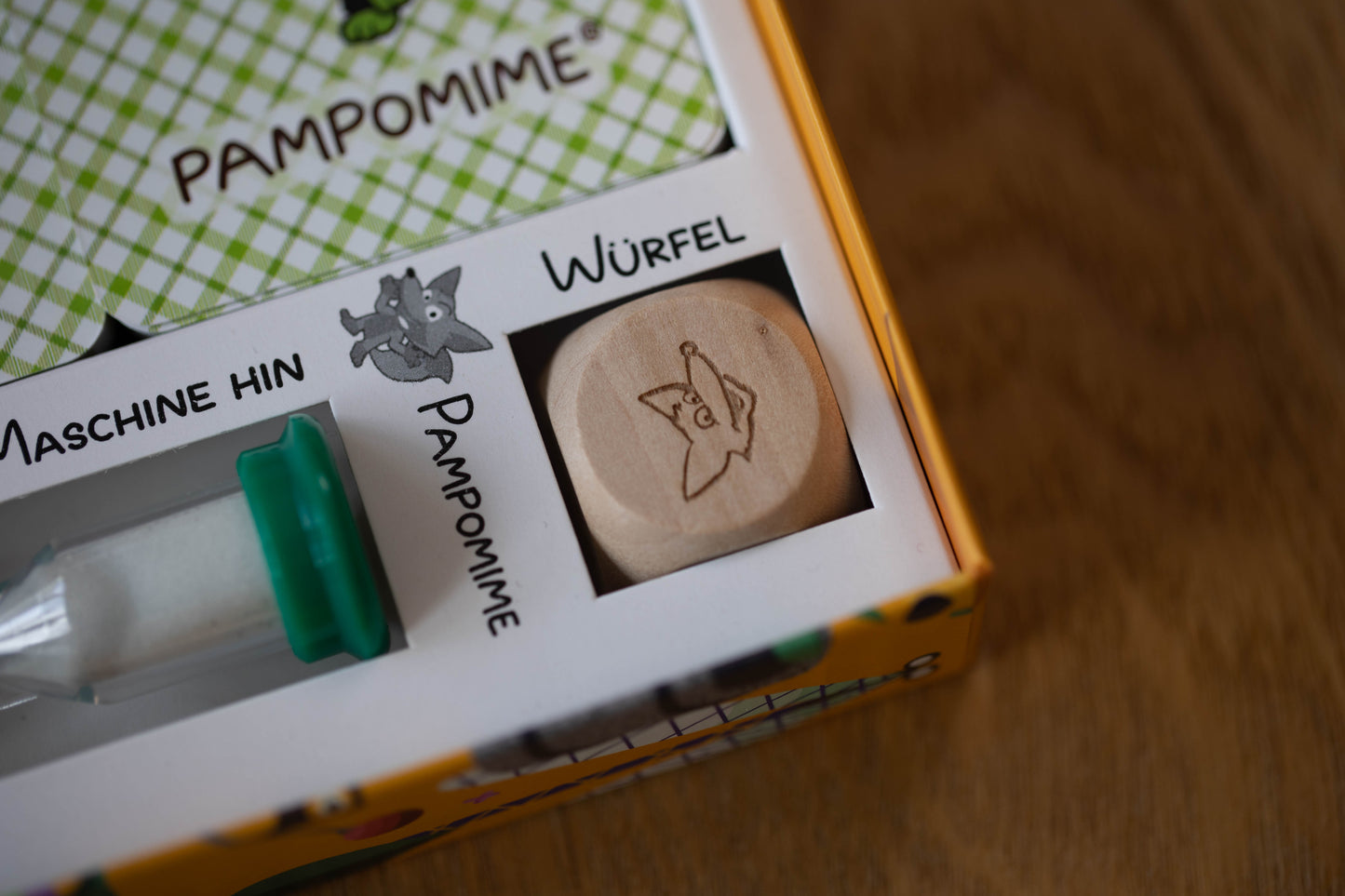 Pampomime - großer Spaß für kleine Darsteller