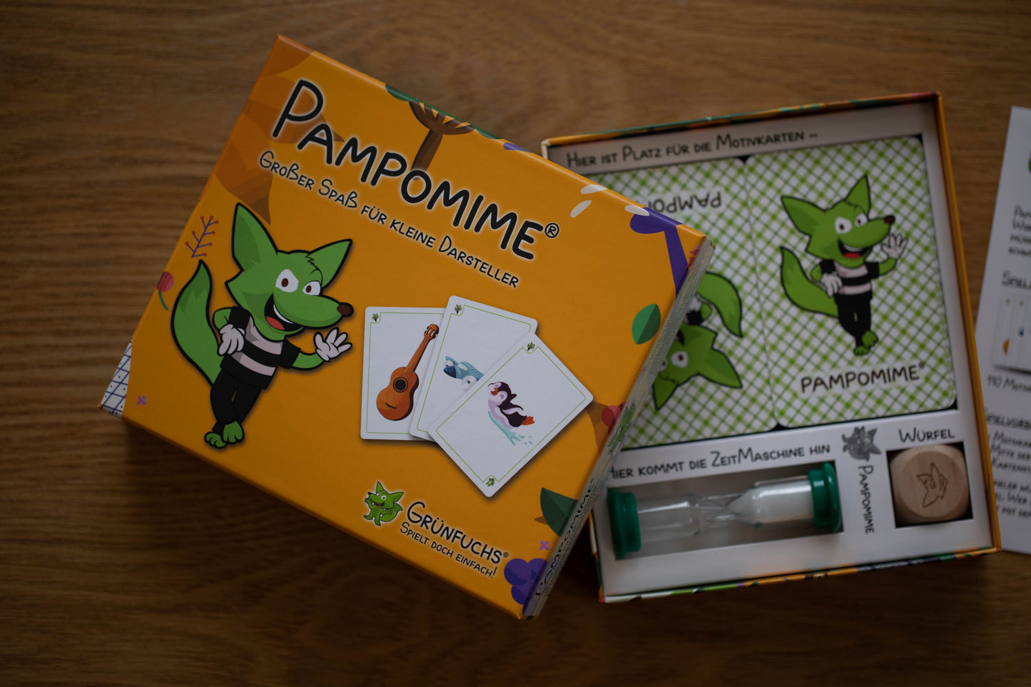 Pampomime - großer Spaß für kleine Darsteller