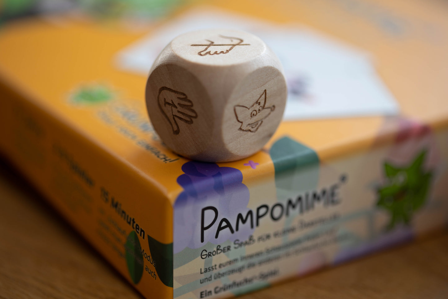 Pampomime - großer Spaß für kleine Darsteller