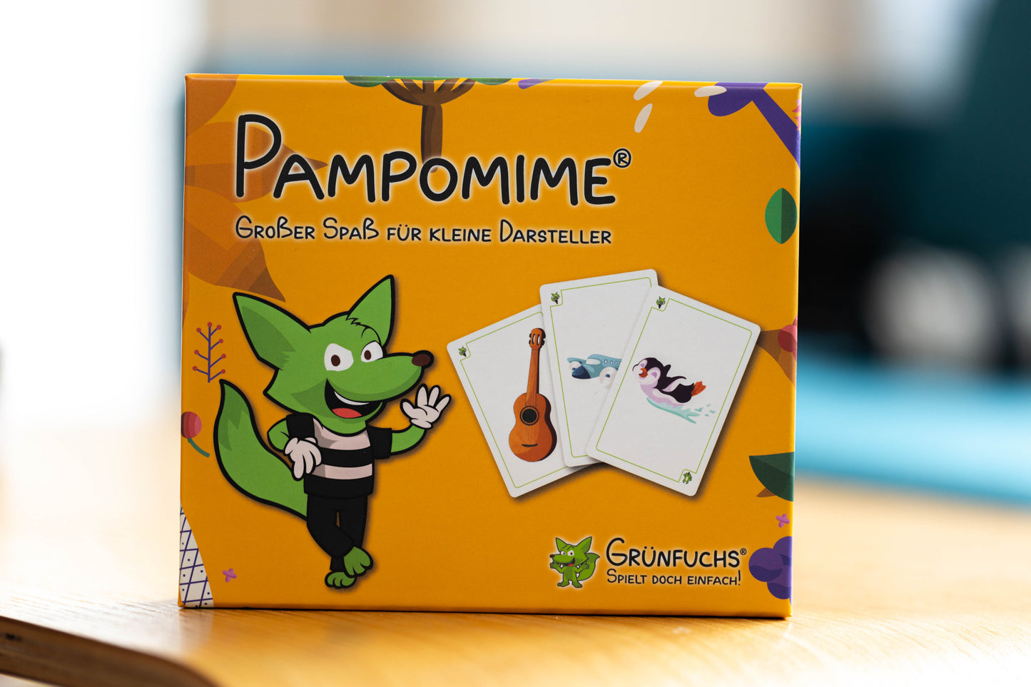 Pampomime - großer Spaß für kleine Darsteller