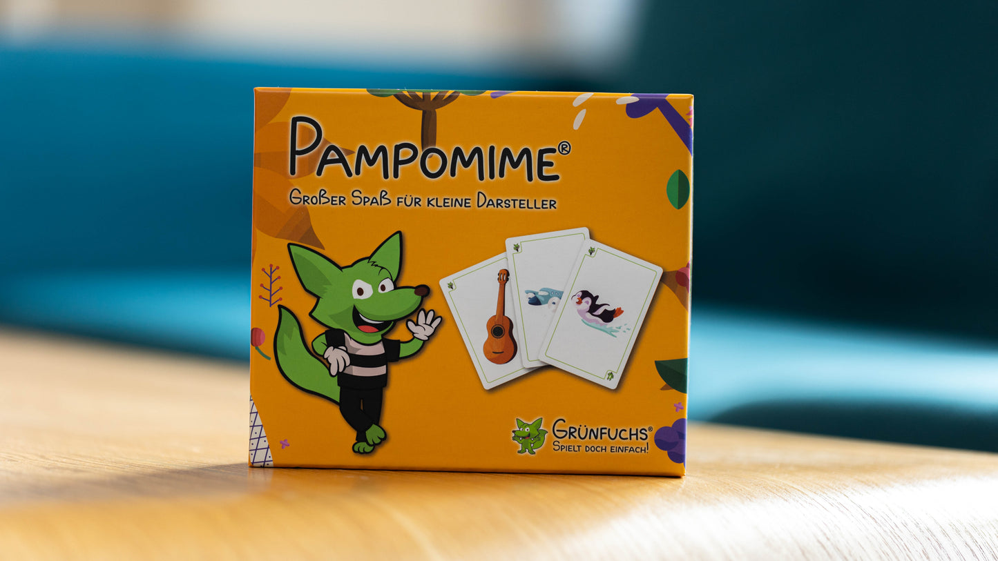 Pampomime - großer Spaß für kleine Darsteller