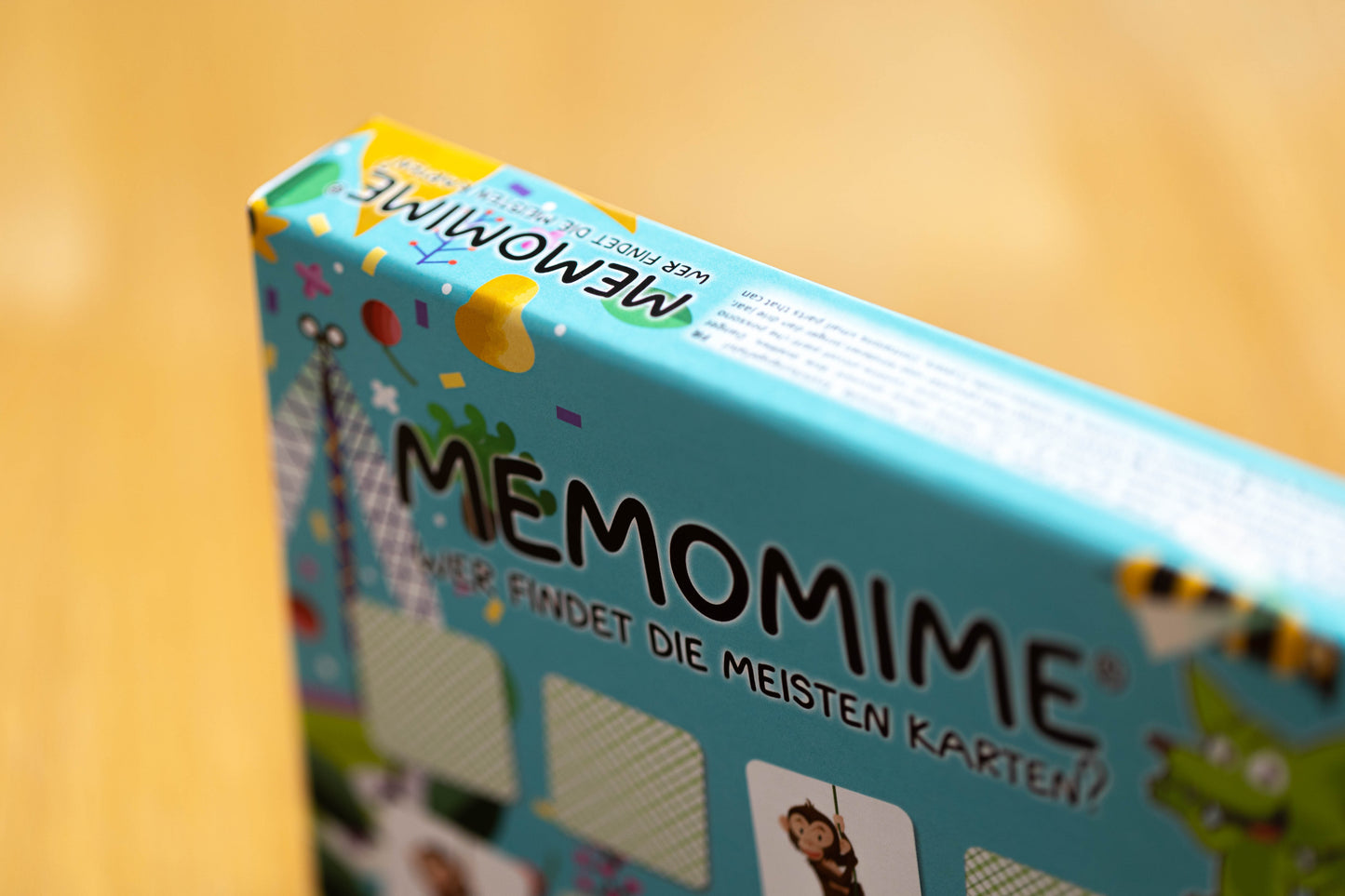 memomime - Wer findet die meisten Karten?