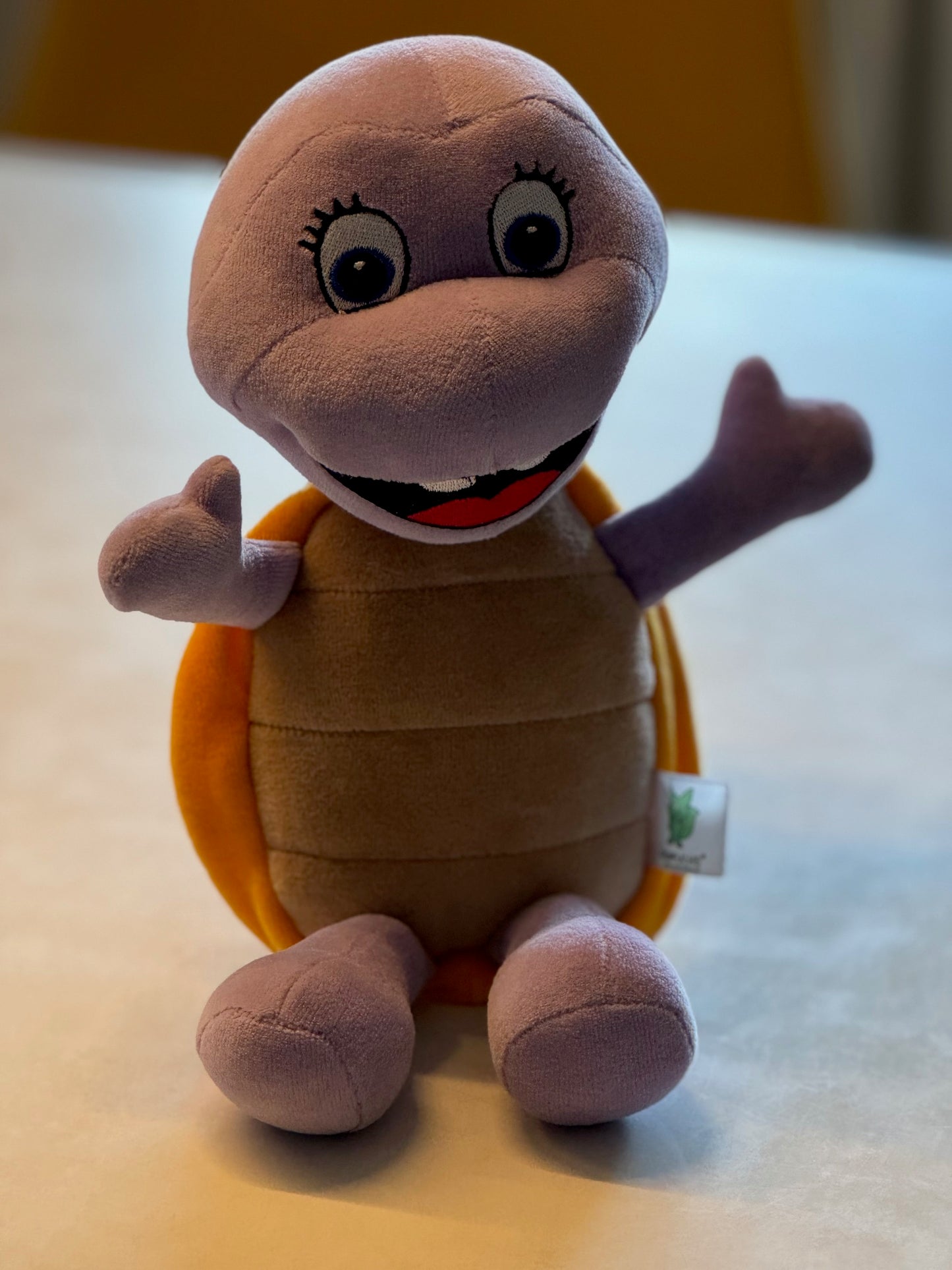 Schimmerschildkröte - Kuscheltier