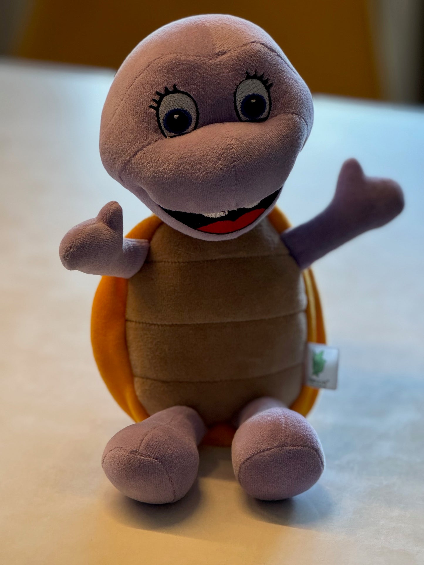 Schimmerschildkröte - Kuscheltier