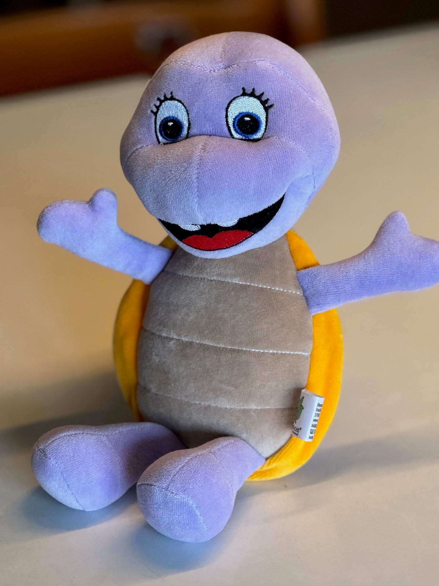 Schimmerschildkröte - Kuscheltier