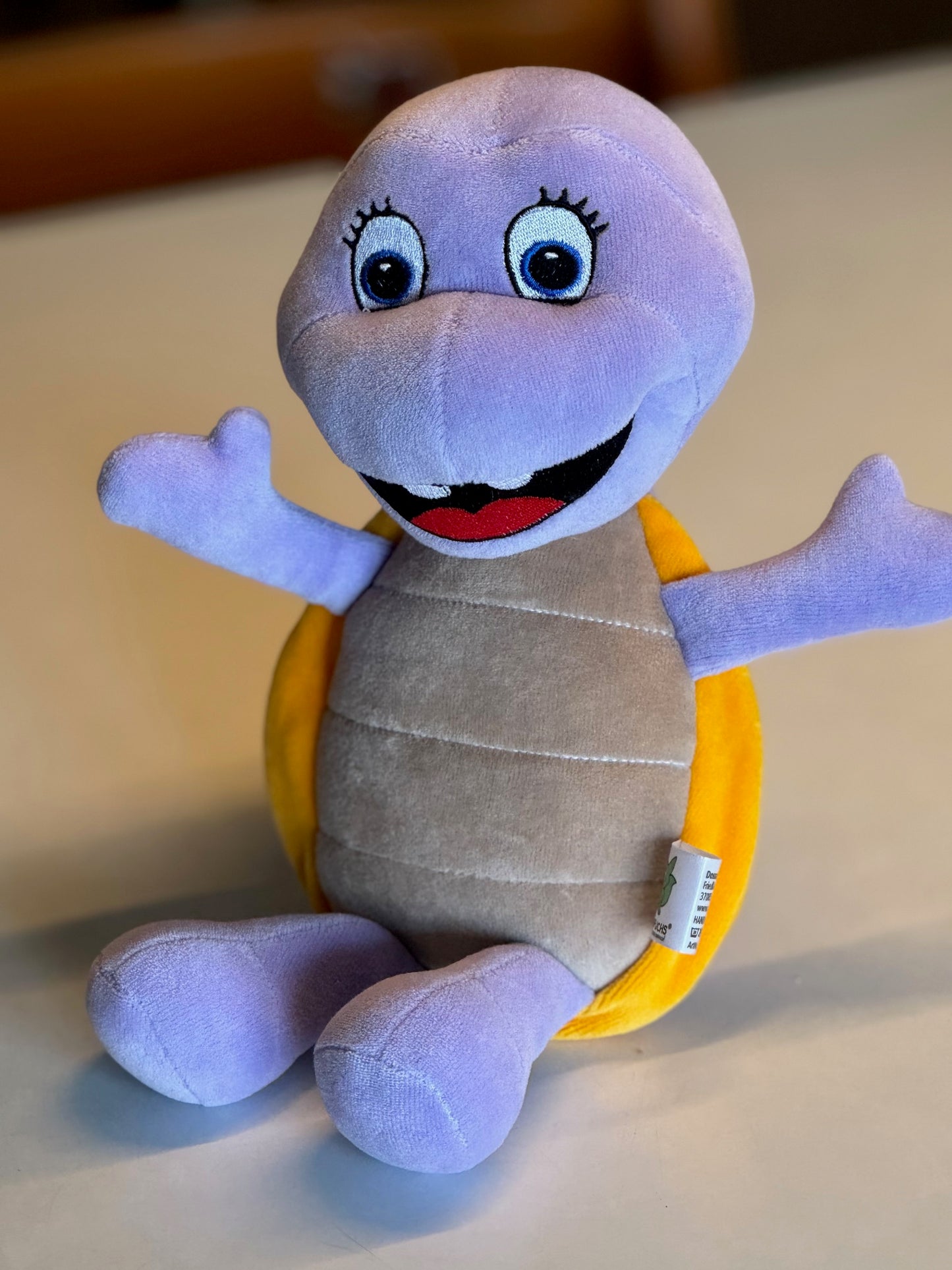 Schimmerschildkröte - Kuscheltier