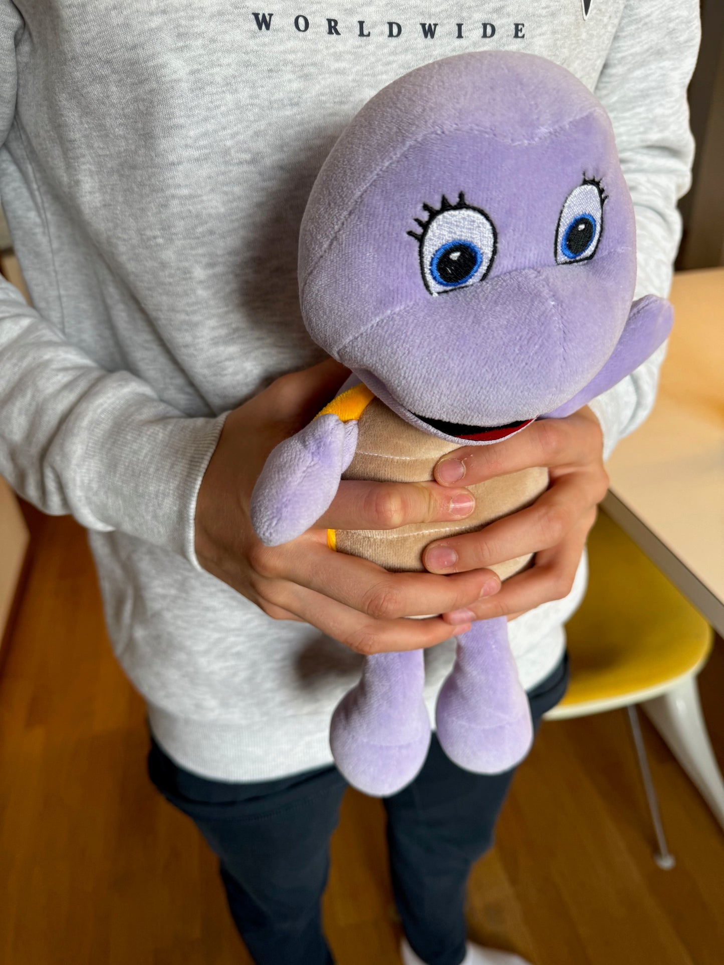 Schimmerschildkröte - Kuscheltier